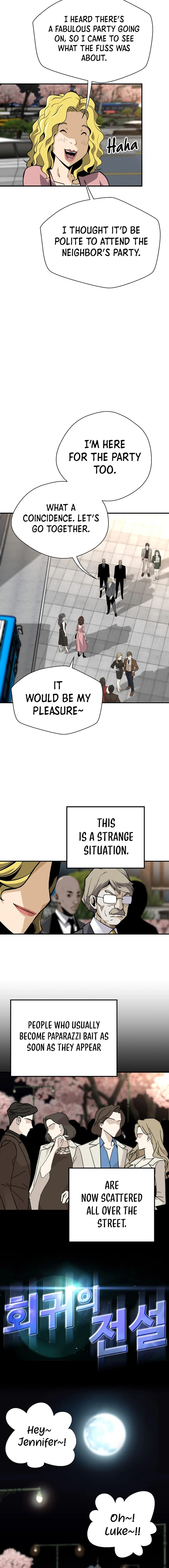 Return of the Legend Chapter 169 3